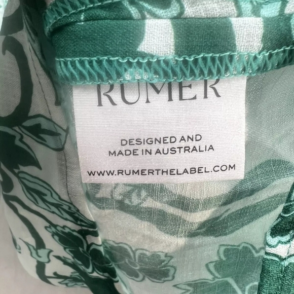 🔴SALE! RUMER BODHI DRESS SZ S NWT - Picture 8 of 9